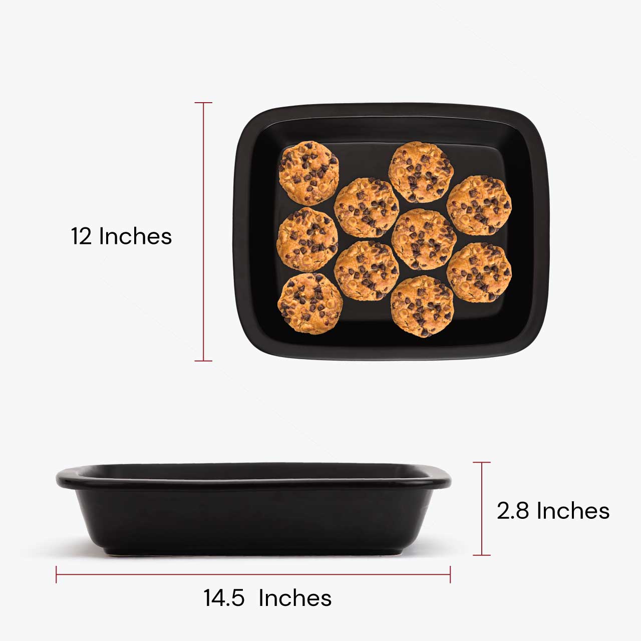 Rectangular Baking Dish - Image 3